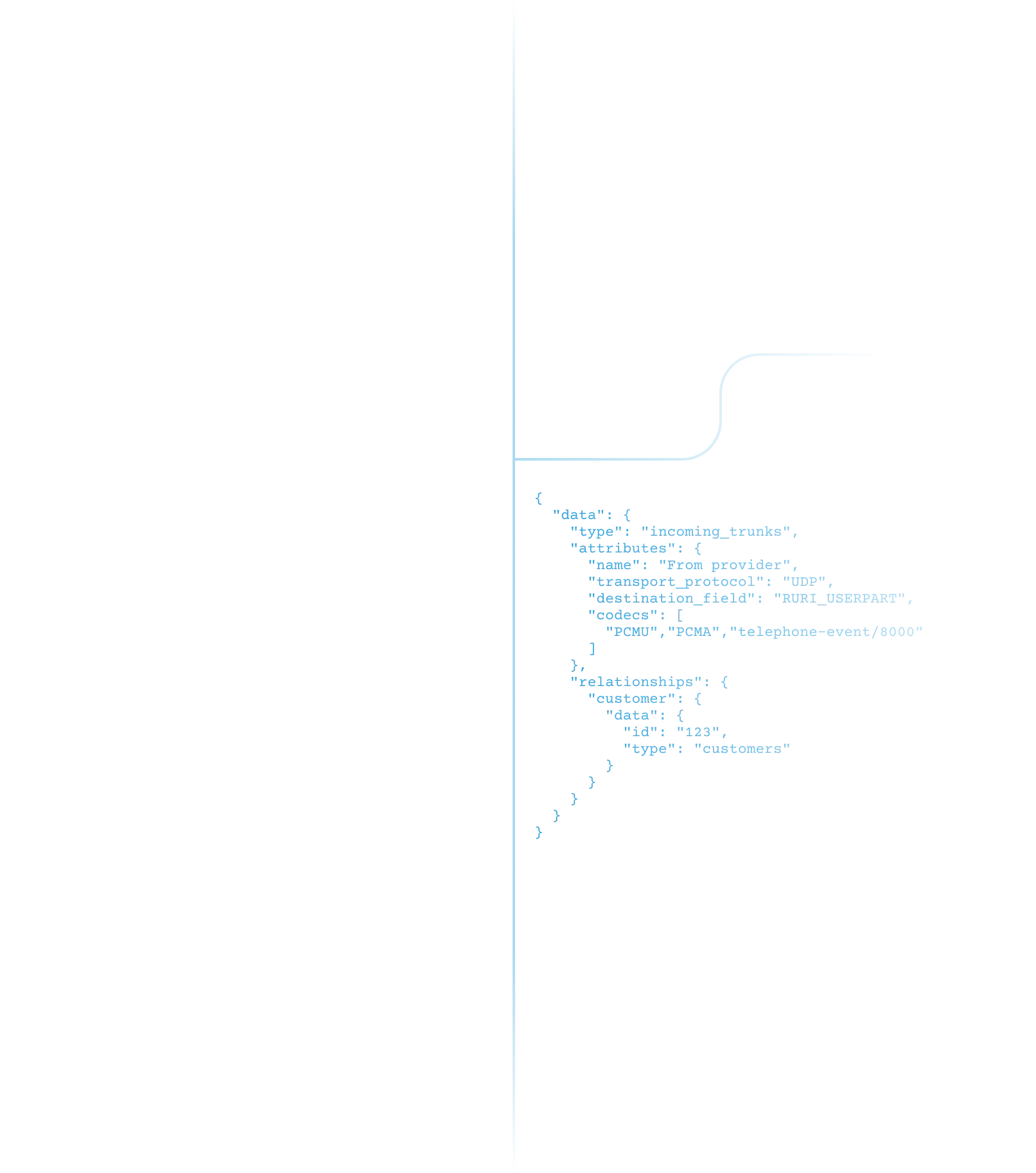 payload example