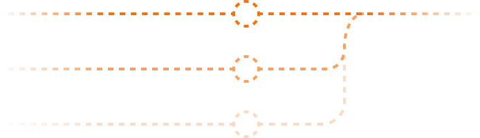 orange-lines